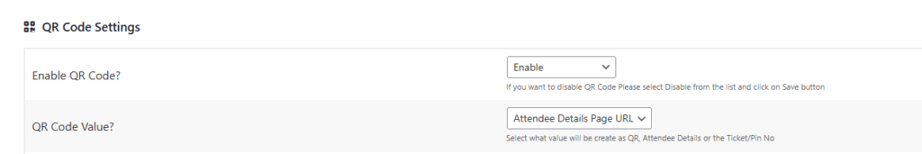 How to set up a QR code addon for an event? 7 How to set up a QR code addon for an event? 7