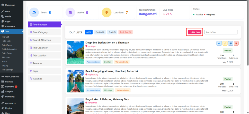 Build a Personalized Travel Booking Website in Under 30 Minutes 4