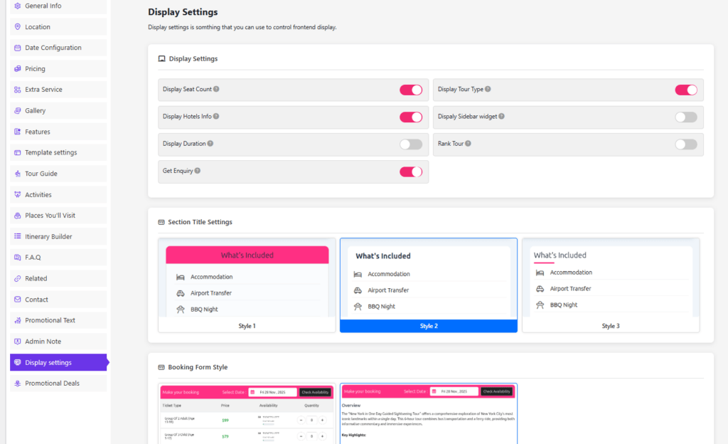 Build a Personalized Travel Booking Website in Under 30 Minutes 23