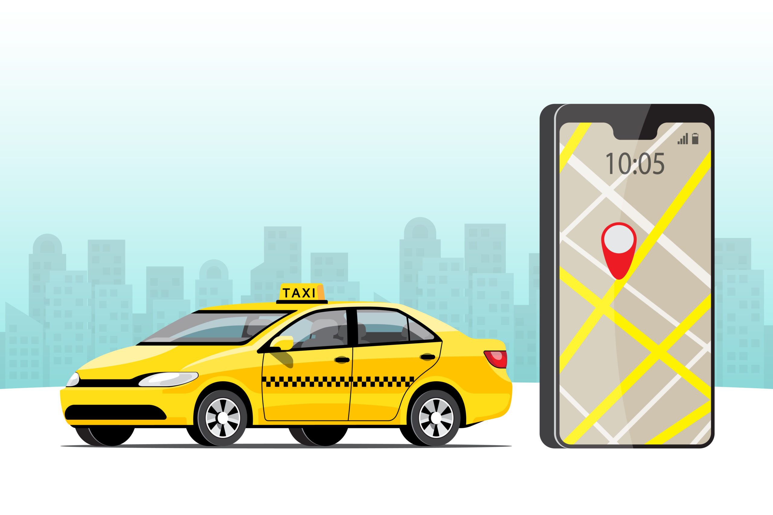 Distance Tier Pricing for E-Cab
