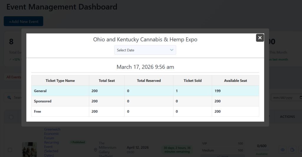 How to Create Recurring Events in WordPress with WpEvently 3