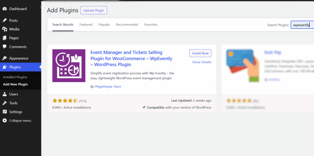 How to Create Recurring Events in WordPress with WpEvently 1