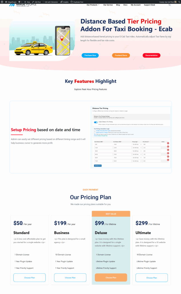 How to Use Distance Tier Pricing in the eCab Taxi Booking WordPress Plugin 16