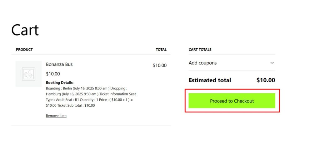 How to Add Bus Ticket QR Code to WordPress Using WpBusTicketly 9