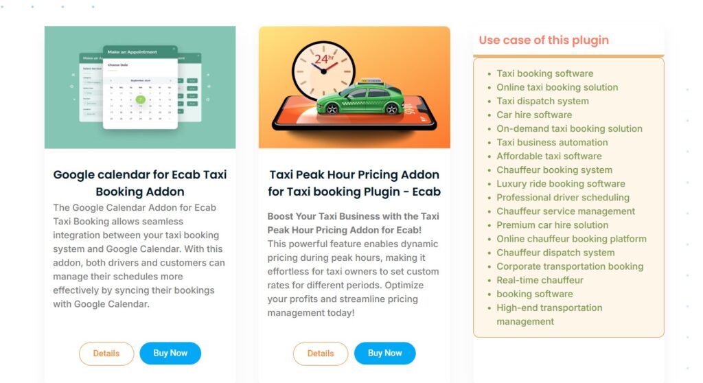 Why eCab Taxi is the Best Taxi Booking System Plugin for Your Business 22