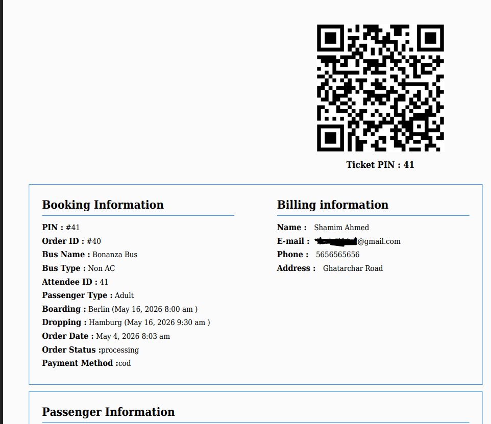 How to Add Bus Ticket QR Code to WordPress Using WpBusTicketly 16 How to Add Bus Ticket QR Code to WordPress Using WpBusTicketly 14