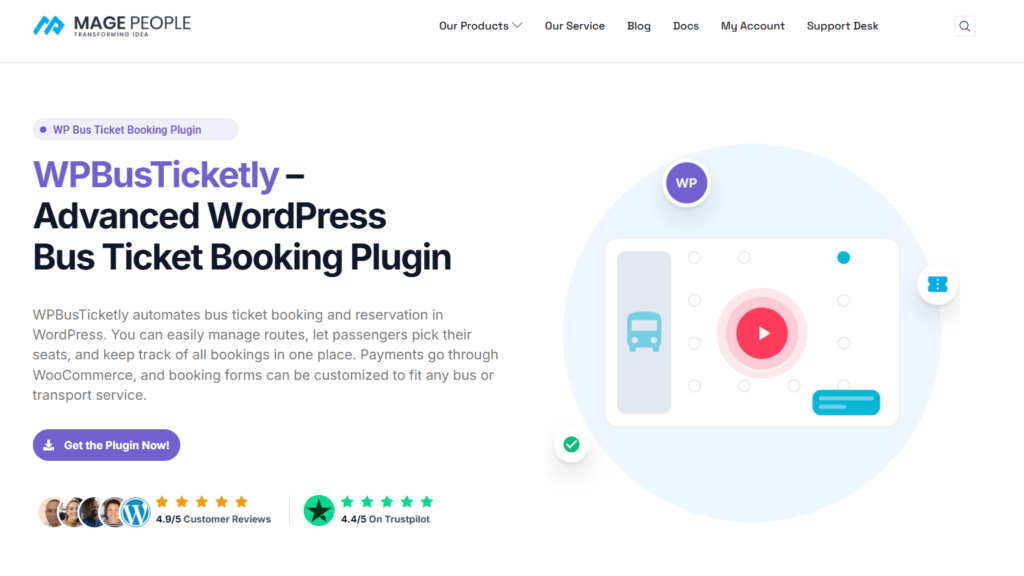 How to Add Bus Ticket QR Code to WordPress Using WpBusTicketly 1 How to Add Bus Ticket QR Code to WordPress Using WpBusTicketly 1