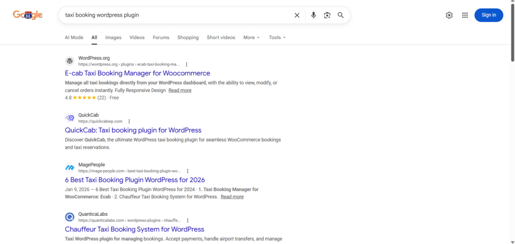 Why eCab Taxi is the Best Taxi Booking System Plugin for Your Business 4