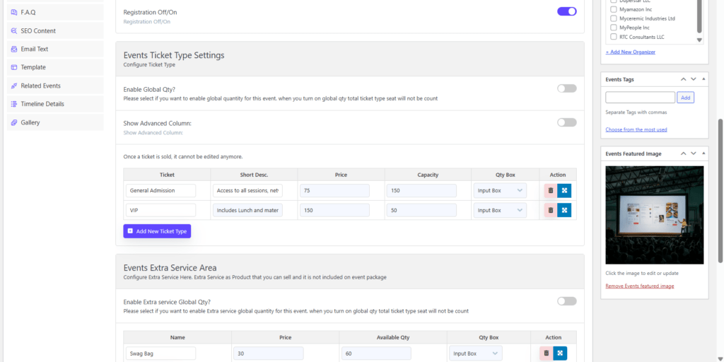 How to Create a Seminar Booking System Using WordPress Event Booking Plugin 9 price