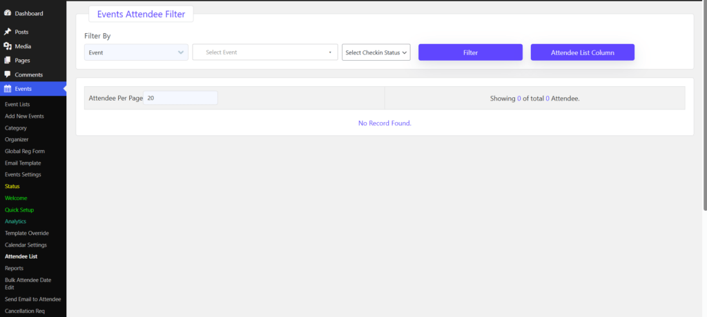 How to Create a Seminar Booking System Using WordPress Event Booking Plugin 10 attendee