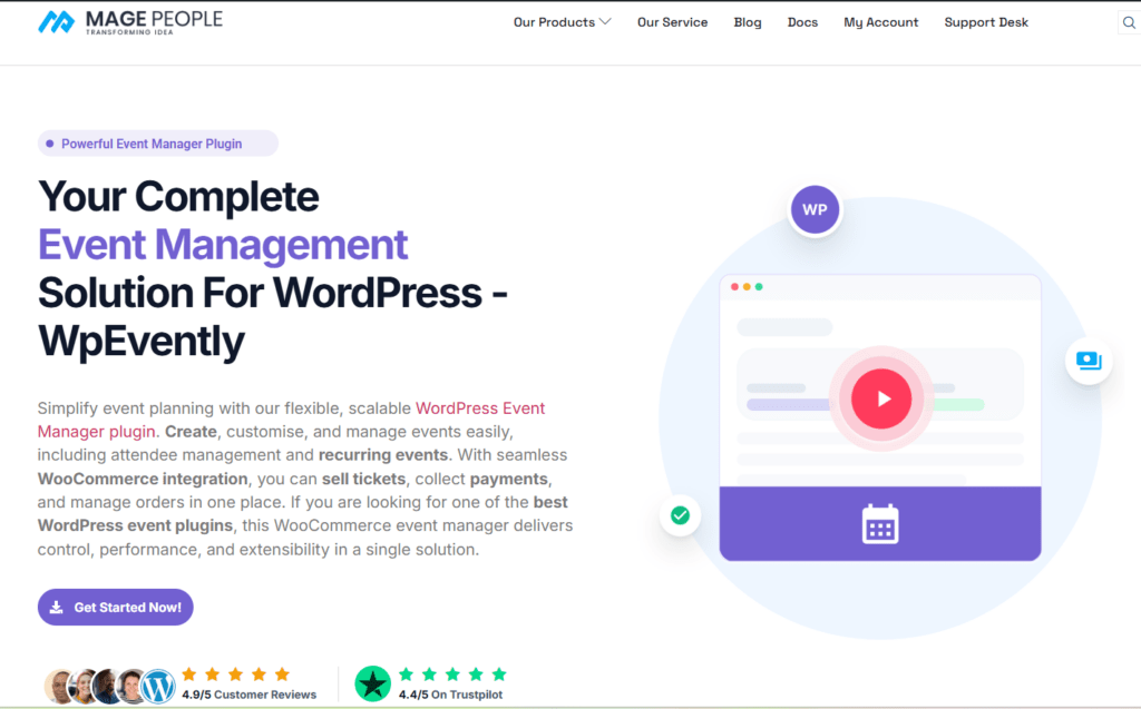 How to Create a Seminar Booking System Using WordPress Event Booking Plugin 1 wpevently pro