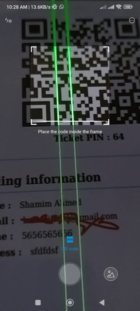 How to Add Bus Ticket QR Code to WordPress Using WpBusTicketly 12