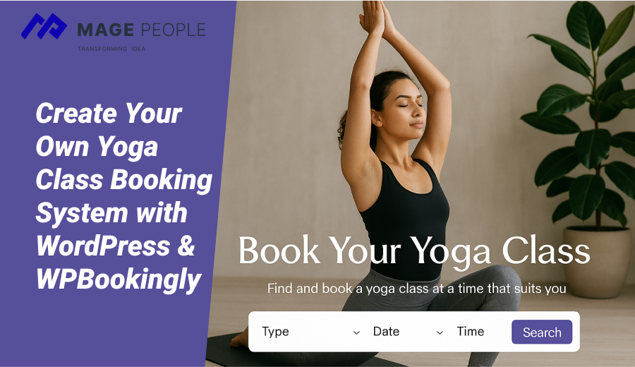 Create Your Own Yoga Class Booking System with WordPress & WpBookingly