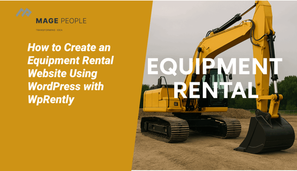How to Create an Equipment Rental Website Using WordPress with WpRently
