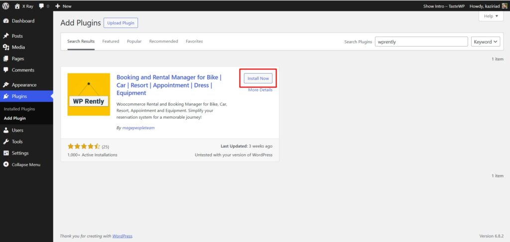 How to Create an Equipment Rental Website Using WordPress with WpRently 5