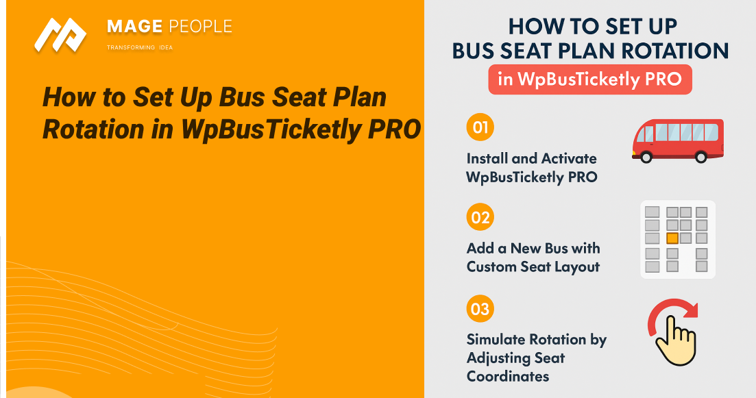 How to Set Up Bus Seat Plan Rotation in WpBusTicketly PRO