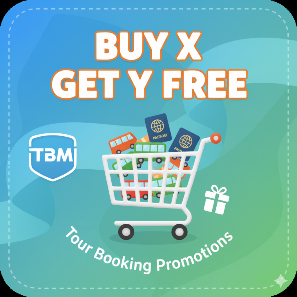 Tour Booking Buy X and Get Y Free Addon 1