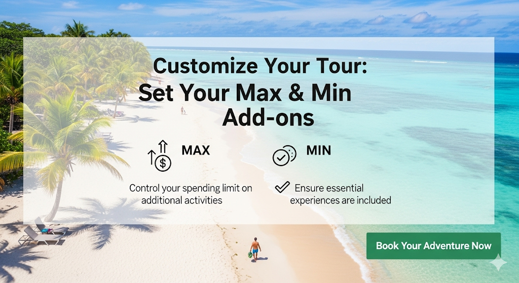 Tour Booking Max Min Addon 1