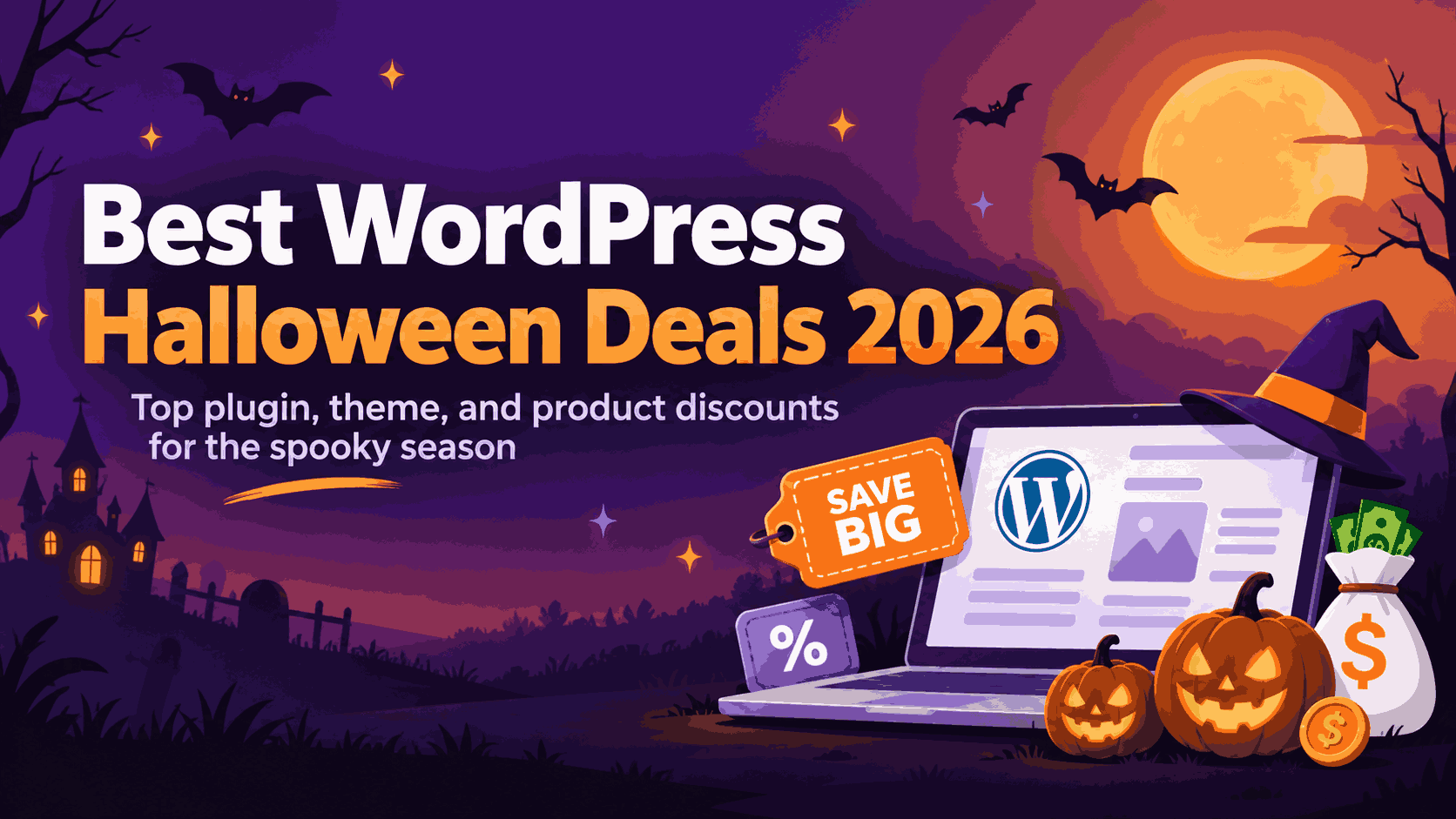 Best WordPress Halloween Deals 2026
