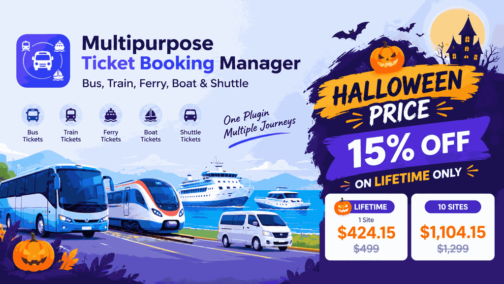 Multipurpose Ticket Booking Manager