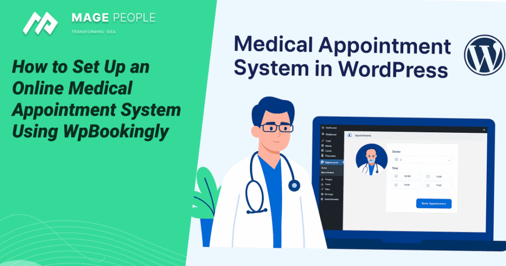 How to Set Up an Online Medical Appointment System Using WpBookingly