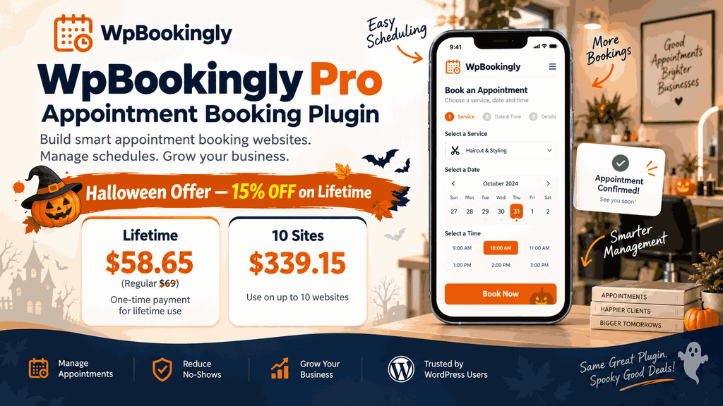 WpBookingly Pro