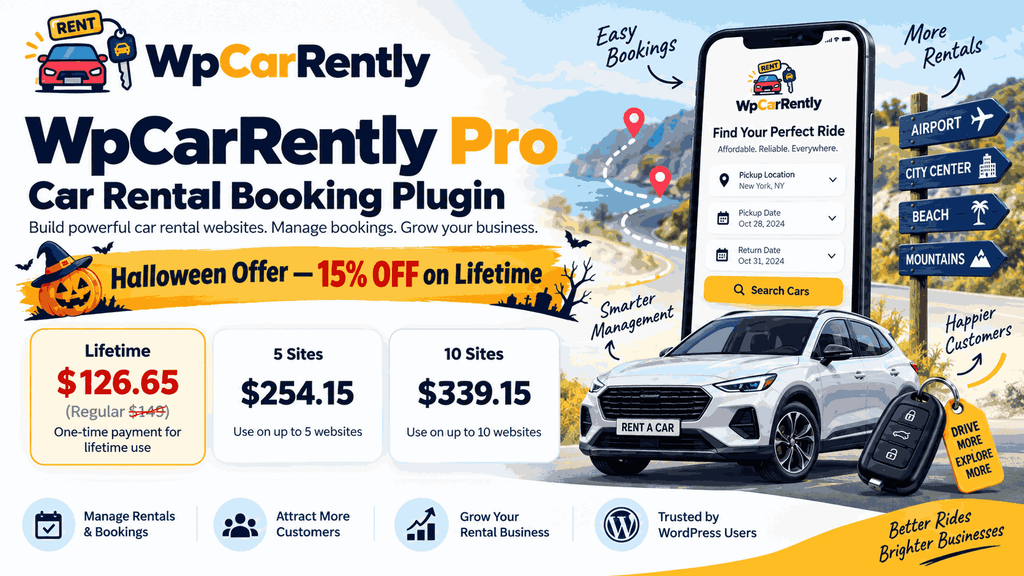 WpCarRently 