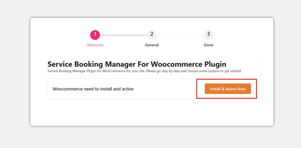 install woocommerce