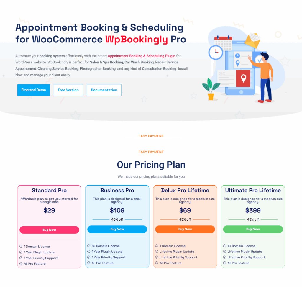 purchase wpbookingly pro