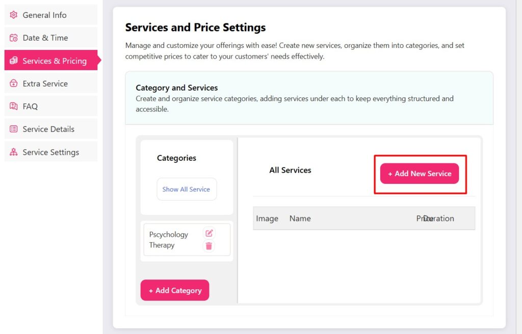 Pricing Service
