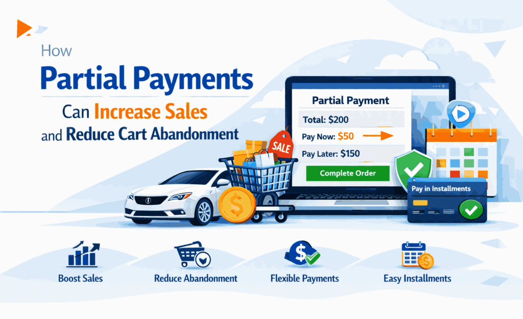How Partial Payments Can Increase Sales and Reduce Cart Abandonment