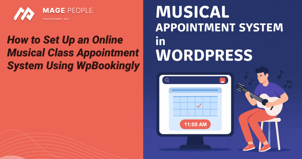 How to Set Up an Online Musical Class Appointment System Using WpBookingly