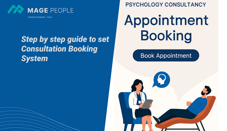 Step by step guide to set Consultation Booking System