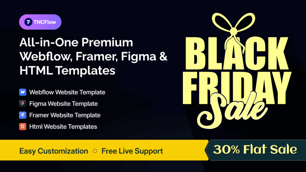 TNCFlow Website Templates