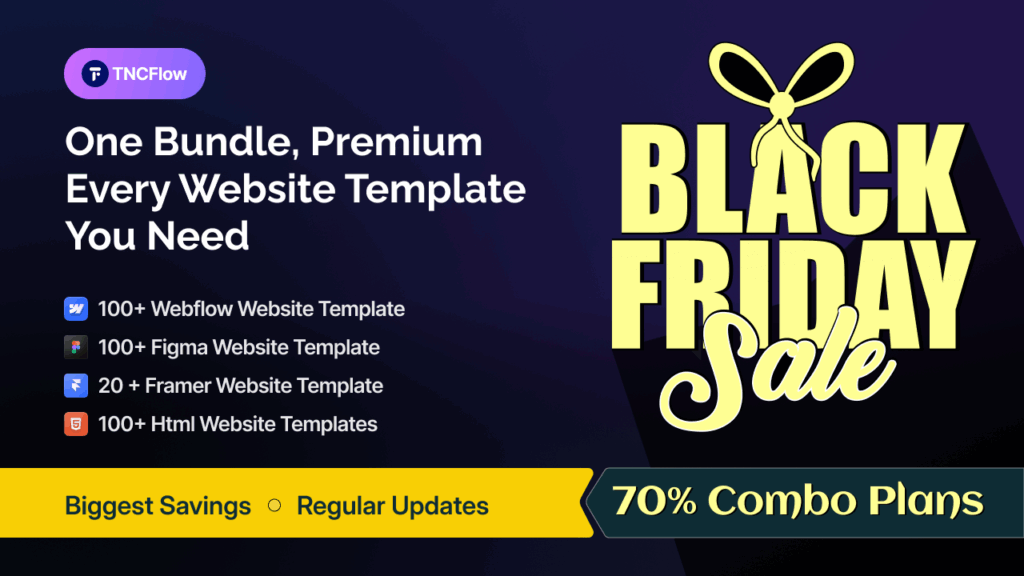 TNCFlow Website Template Bundles