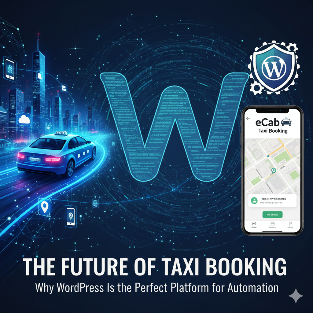 The Future of Taxi Booking: Why WordPress Is the Perfect Platform for Automation