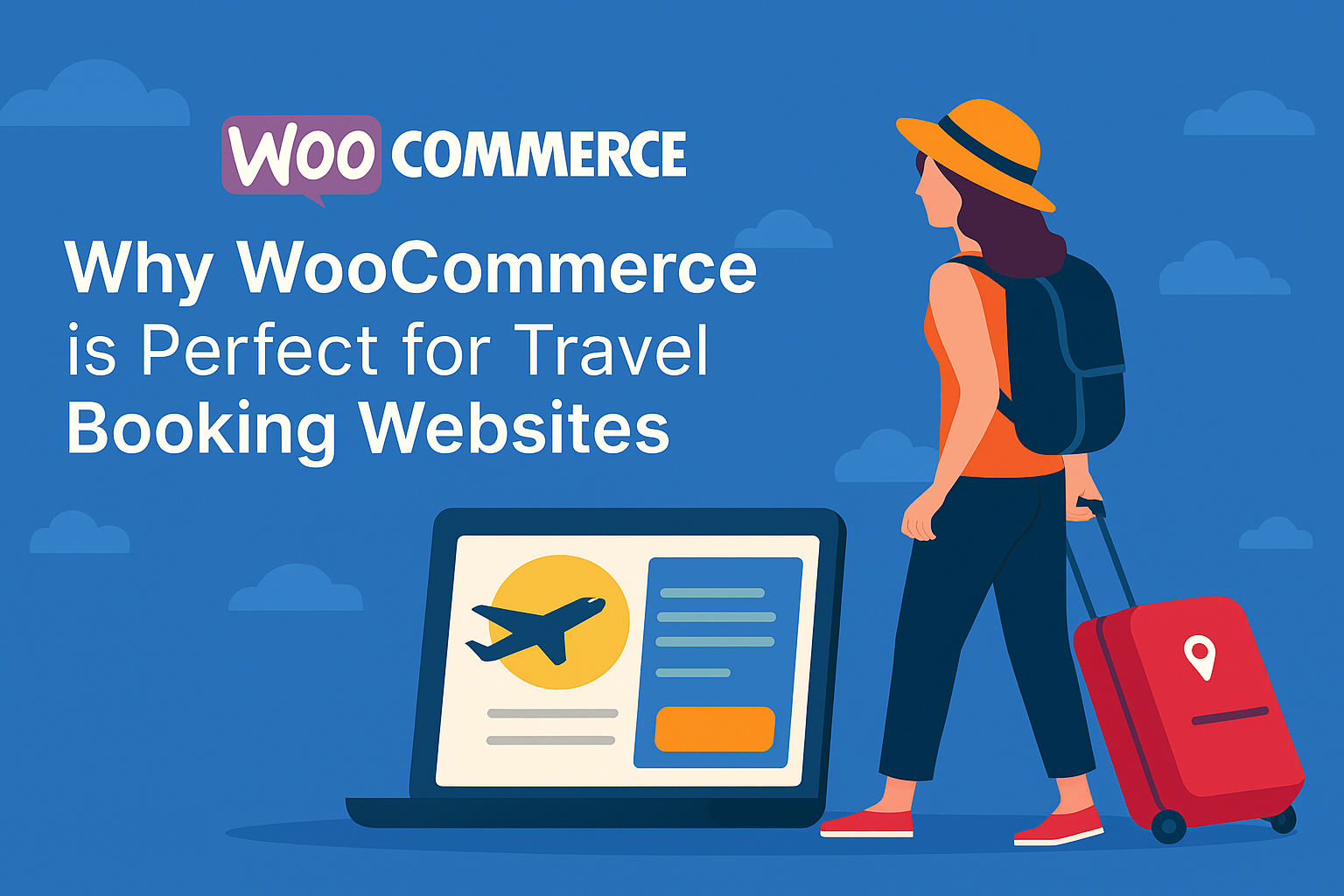 Why WooCommerce for Travel Booking Websites is Perfect