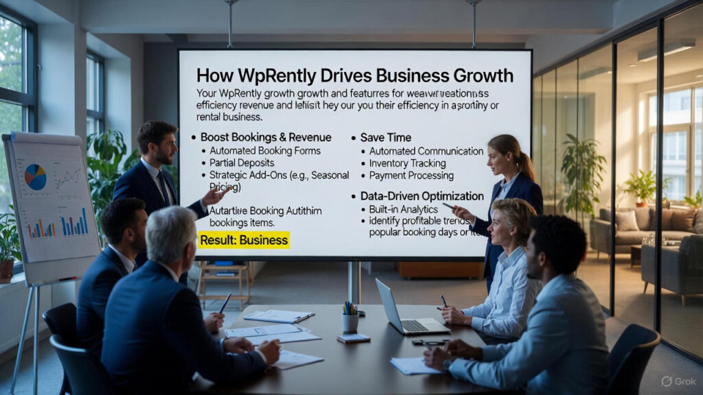 Top Features of WpRently: The Ultimate Booking and Rental Manager for WordPress 8