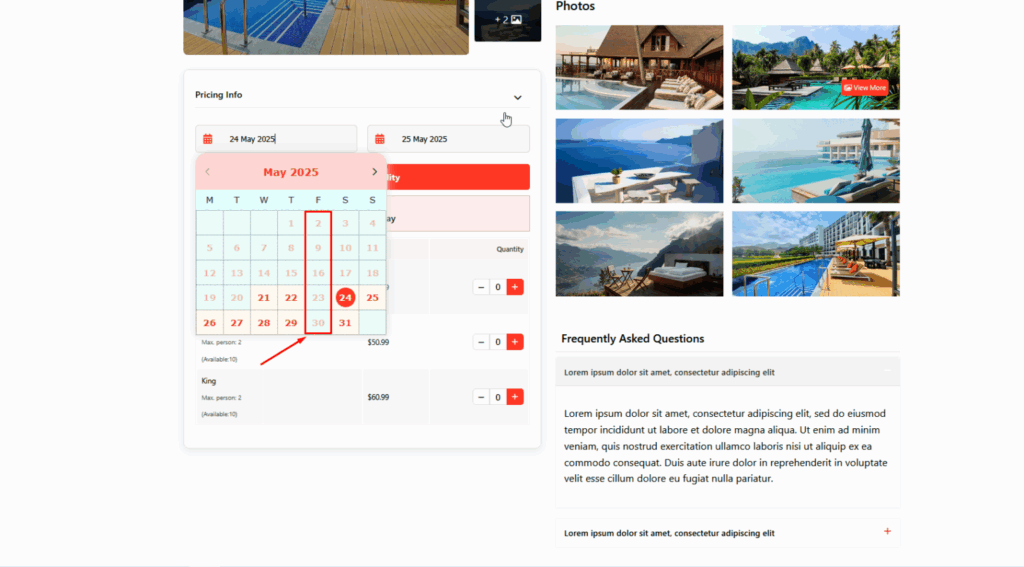 Top Features of WpRently: The Ultimate Booking and Rental Manager for WordPress 9