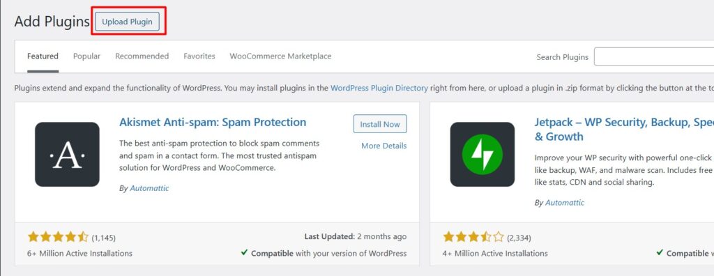 upload wpbookingly pro