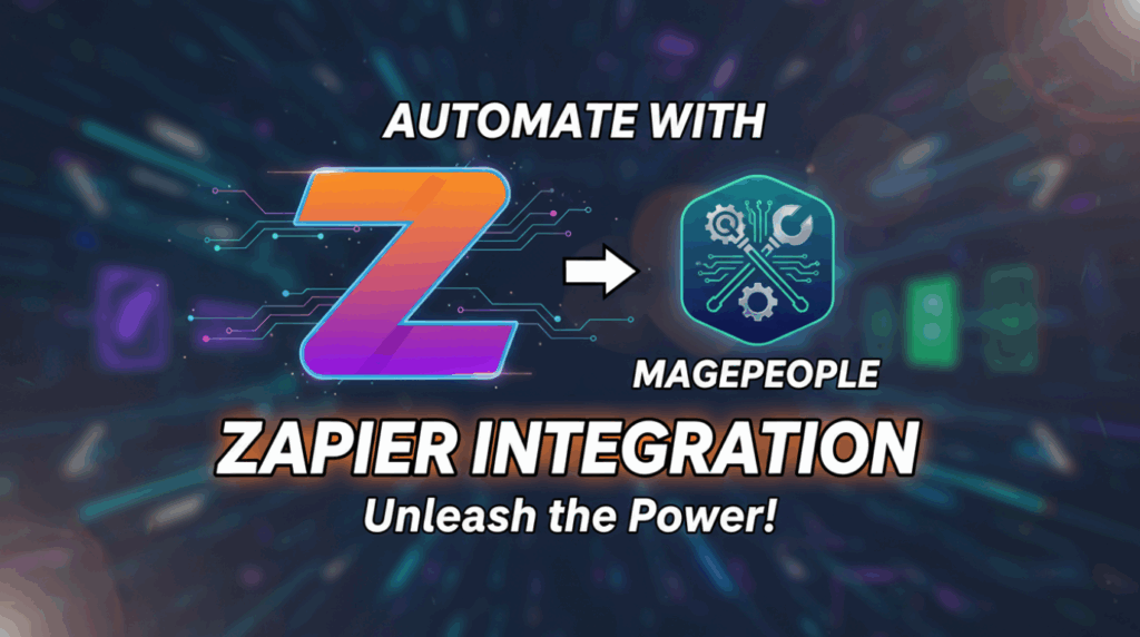 Zapier integration Addon for MagePeople Plugins 1