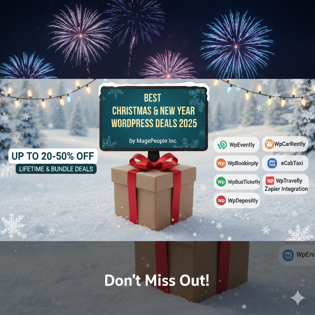 Best Christmas & New Year WordPress Deals 2025