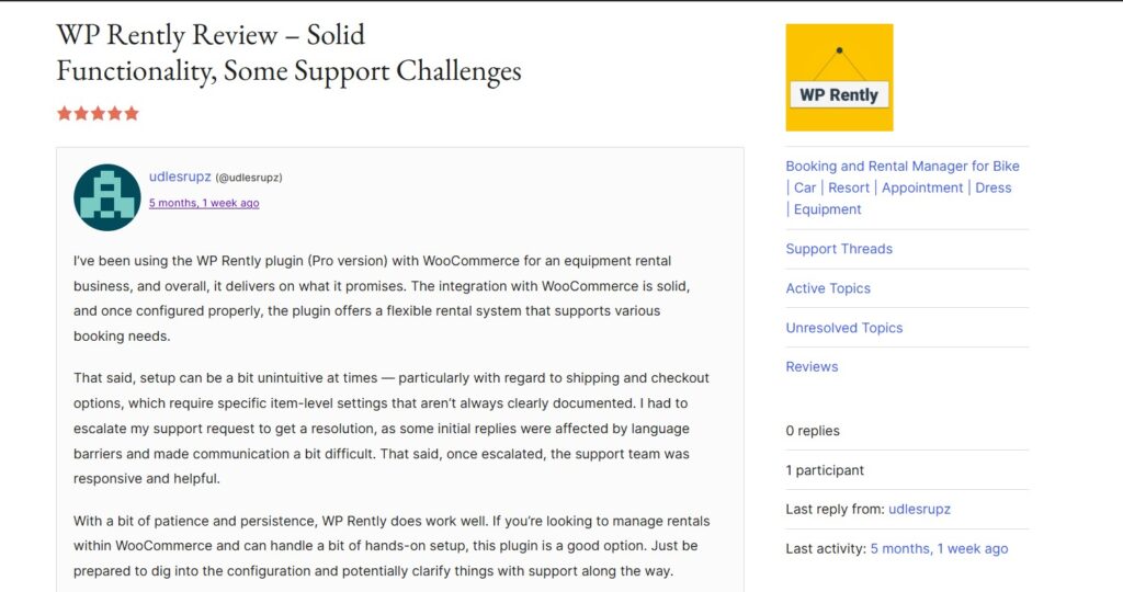 Why WpRently Is the Only Booking Plugin You Need for Your Rental Business 6 WpRently Review