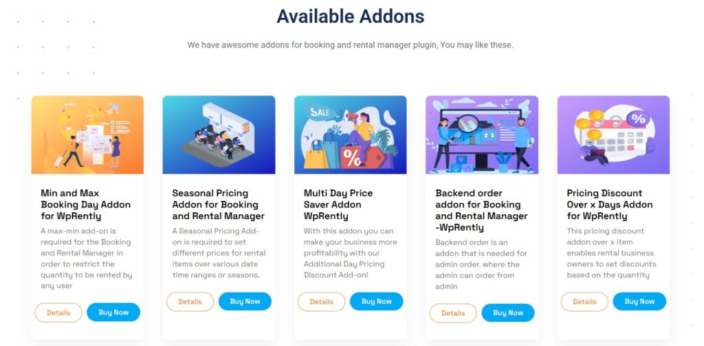 Why WpRently Is the Only Booking Plugin You Need for Your Rental Business 5 Why WpRently Is the Only Booking Plugin You Need for Your Rental Business 2