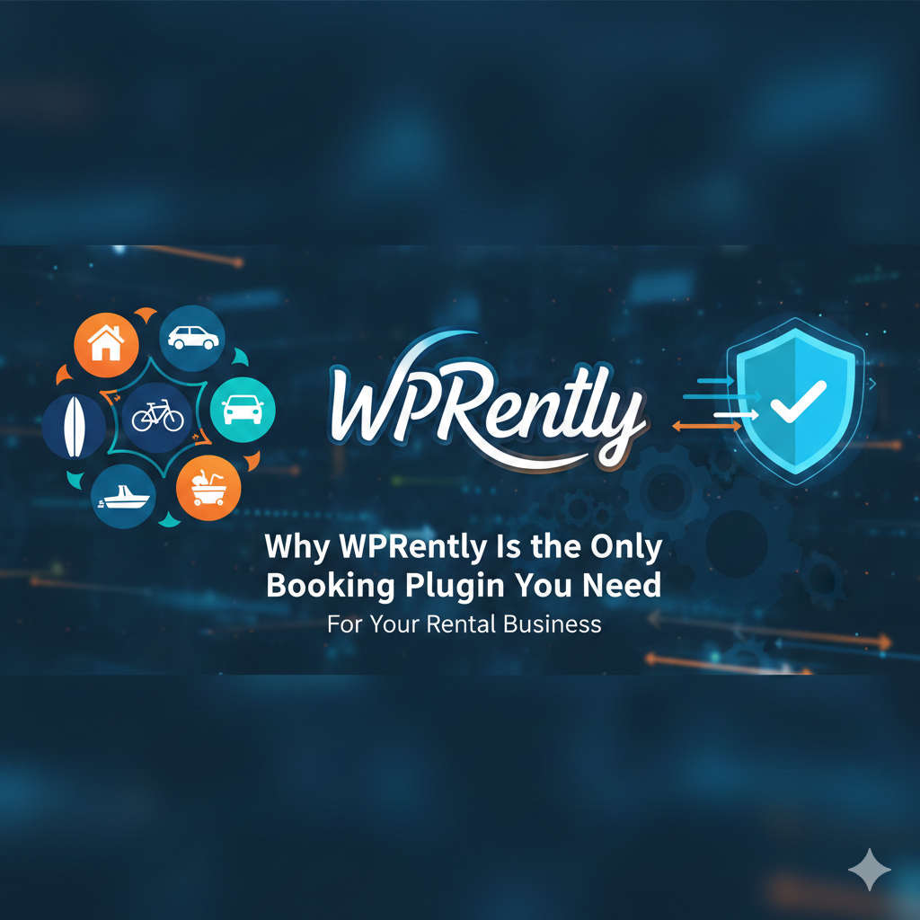 Why WpRently Is the Only Booking Plugin You Need for Your Rental Business