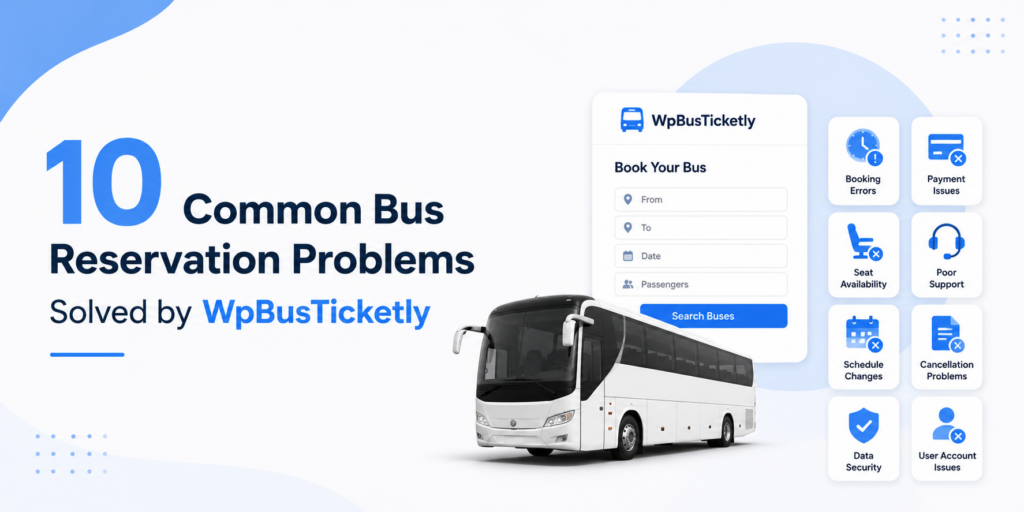 10 Common Bus Reservation
