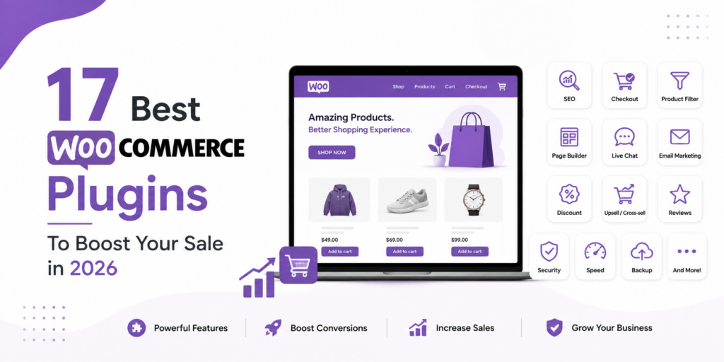 17 Best WooCommerce Plugins To Boost Your Sale in 2026