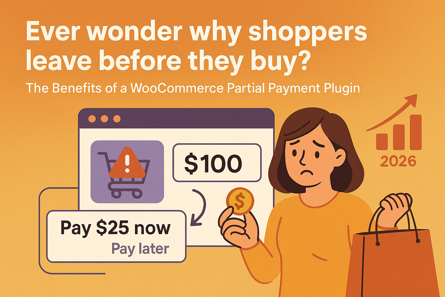 What are the benefits of a Partial payment plugin?