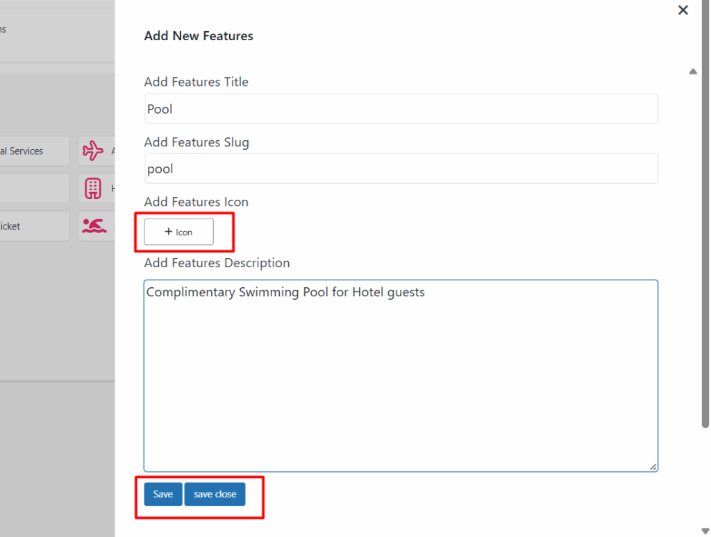 add features