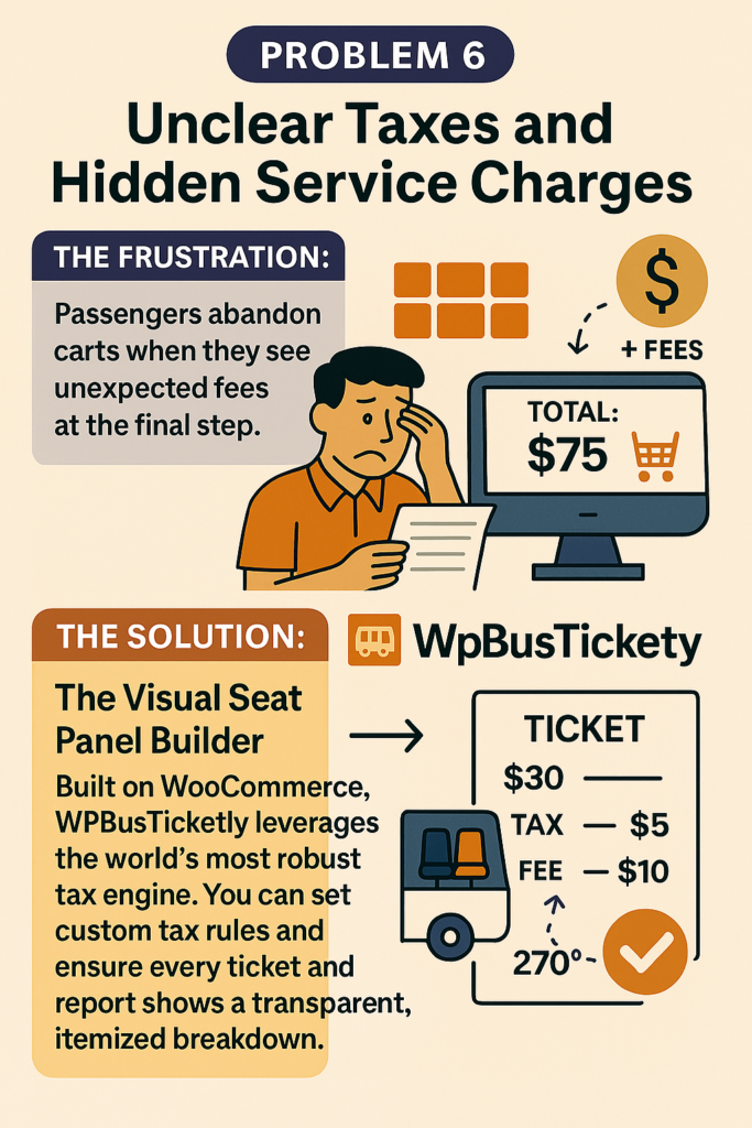 problem 6 bus booking